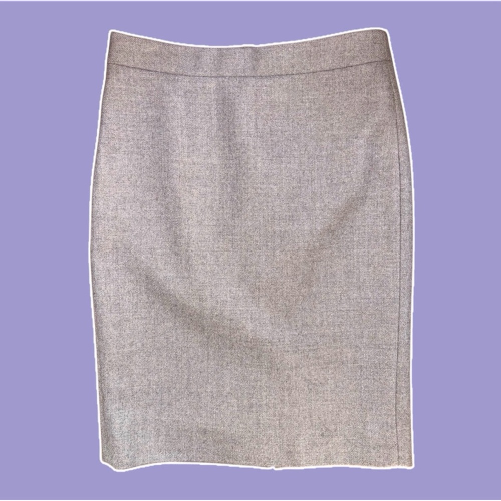 J. Crew Double Serge Pencil Skirt | Size 0